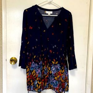 Motherhood maternity tunic size small